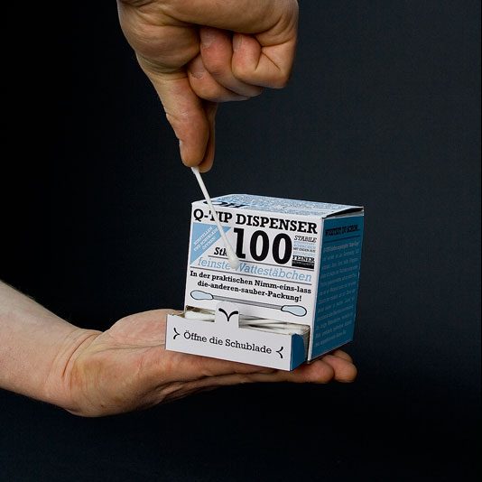 Verpackungsdesign - Innovative Hygieneprodukte