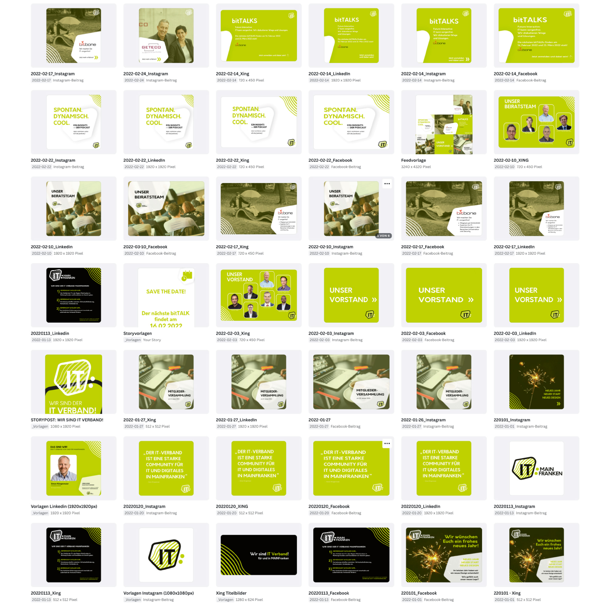 Corporate Design für den IT Verband