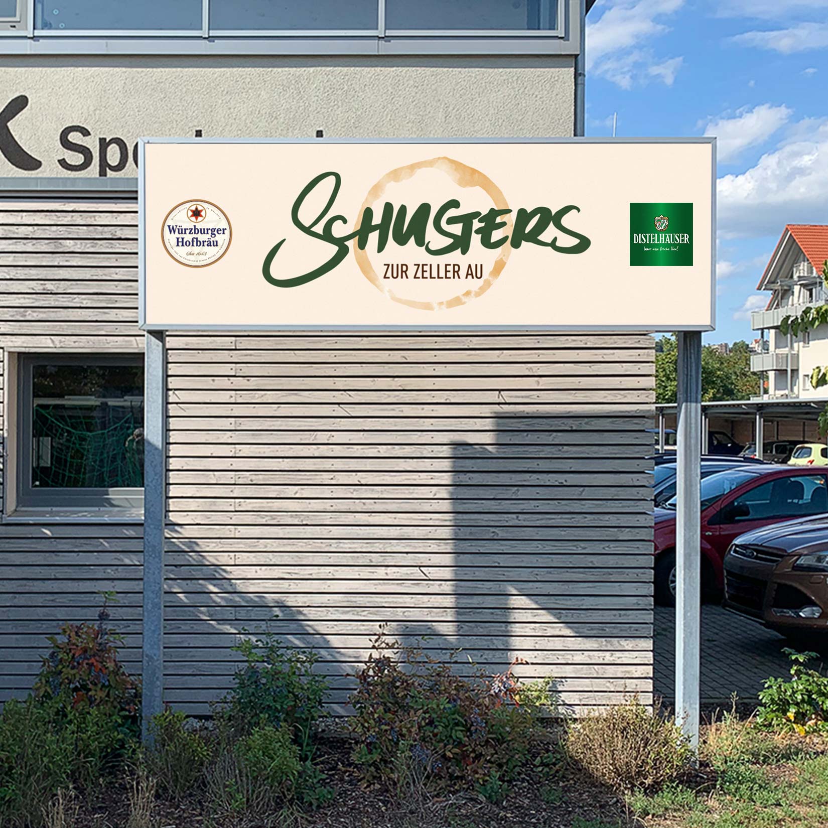 corporate design schusters zur zeller aus