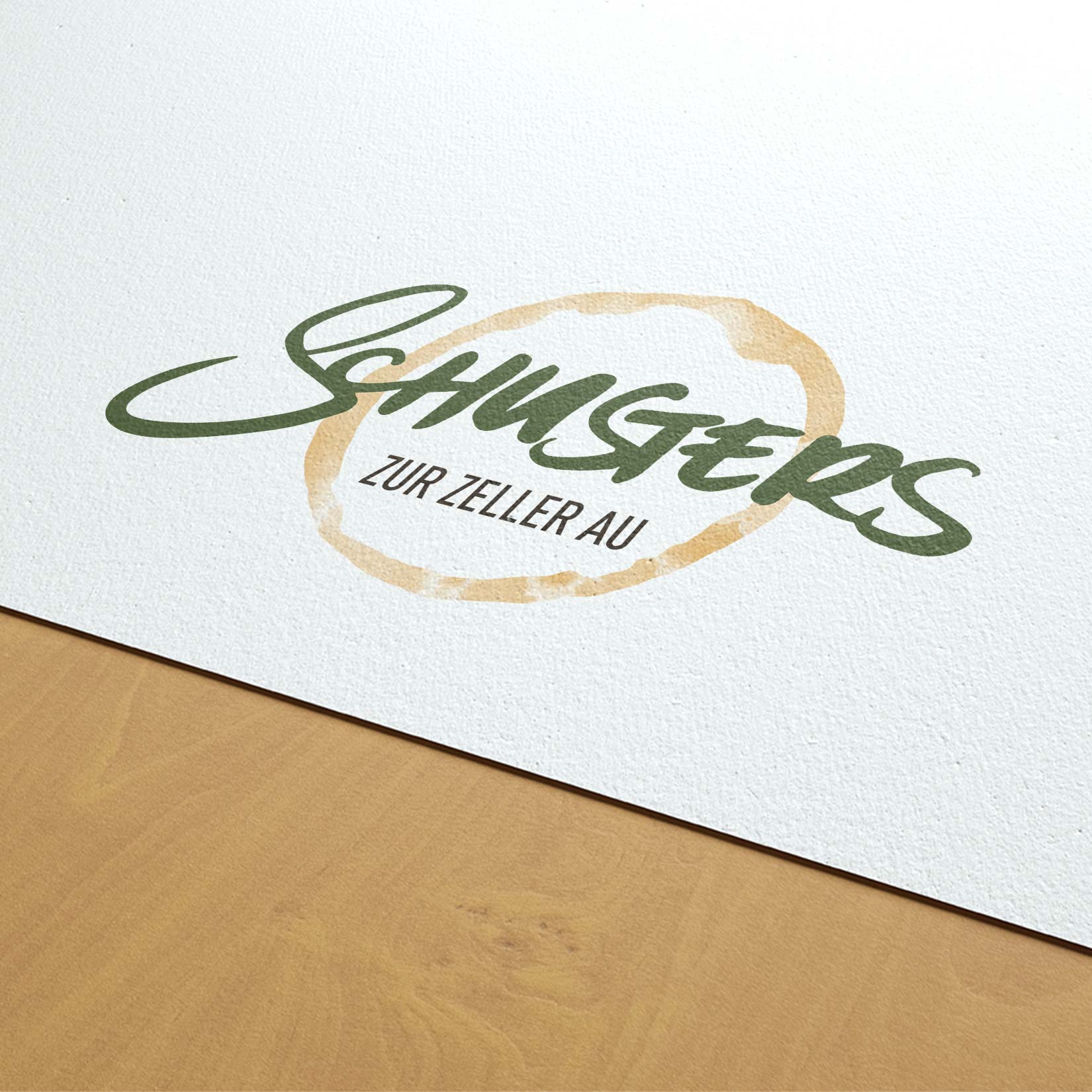 corporate design schusters zur zeller aus