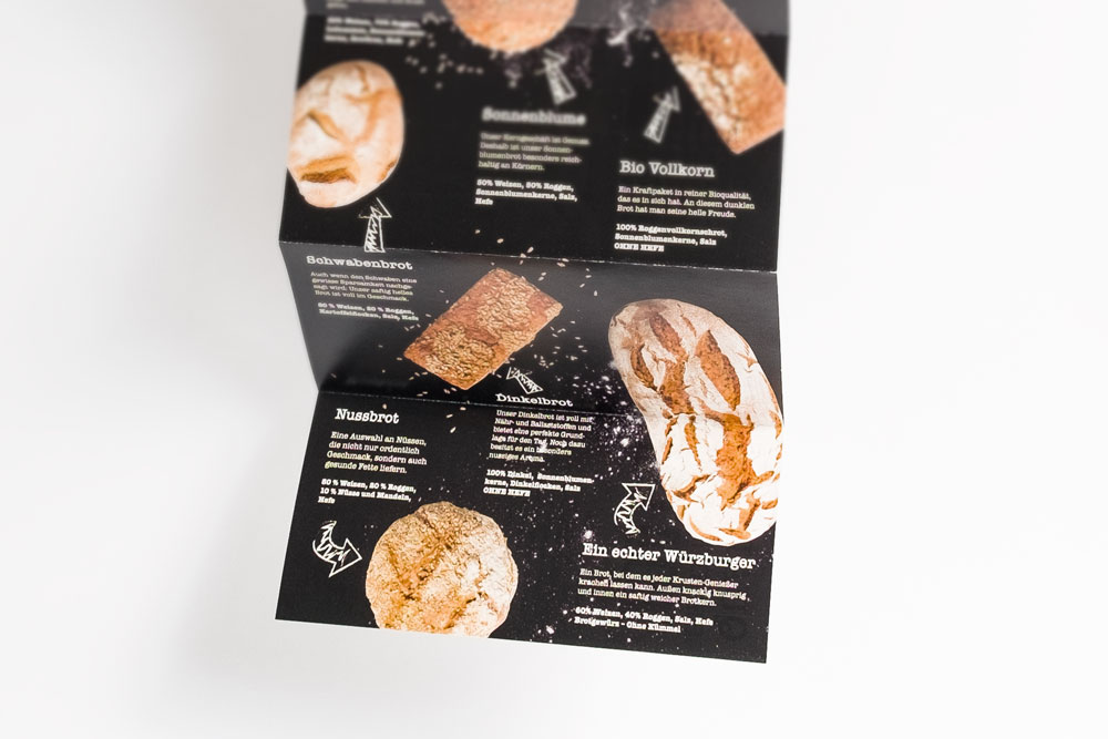 Brotbroschüre Bäckerei Schiffer