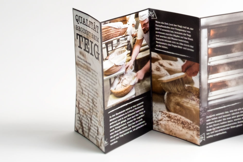 Brotbroschüre Bäckerei Schiffer