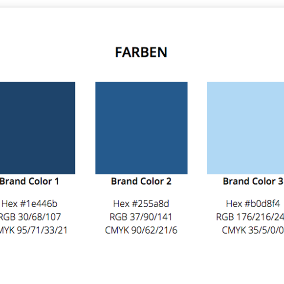 Sophisticated Corporate Design