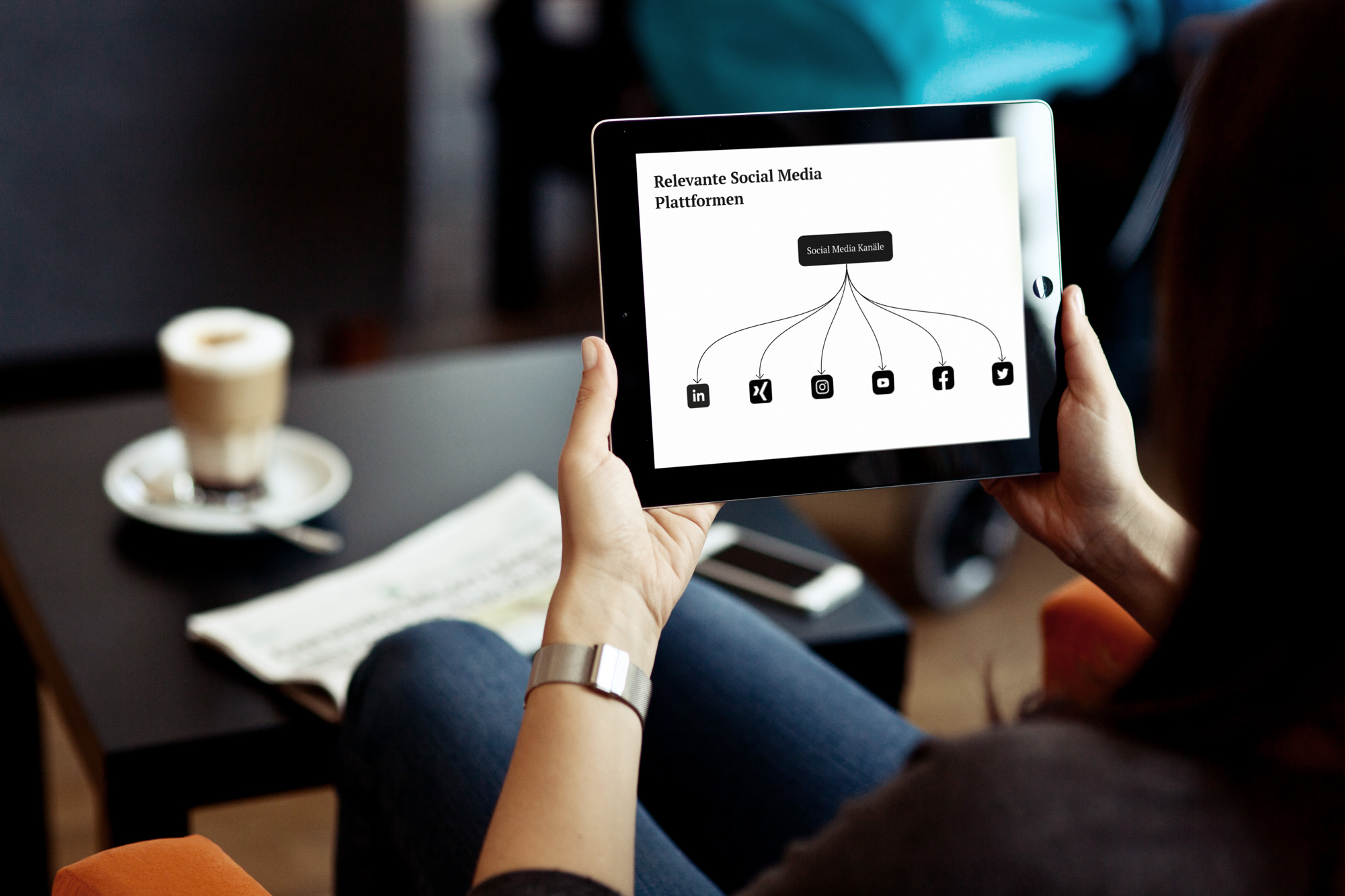 Corporate Design für den IT Verband