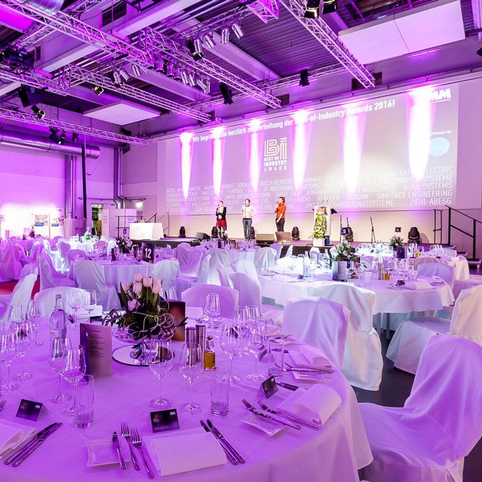 Eventdesign - Best of Industry Award