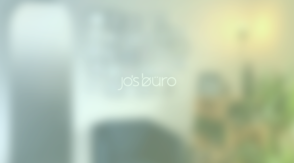 Initiativbewerbung jo's büro für Gestaltung