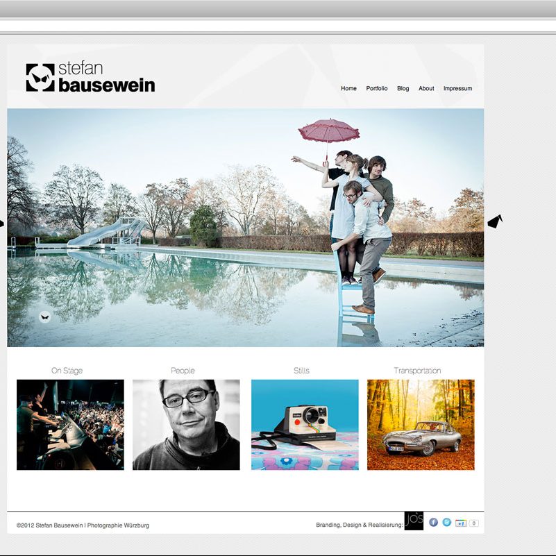 Corporate Design - Fotograf Stefan Bausewein