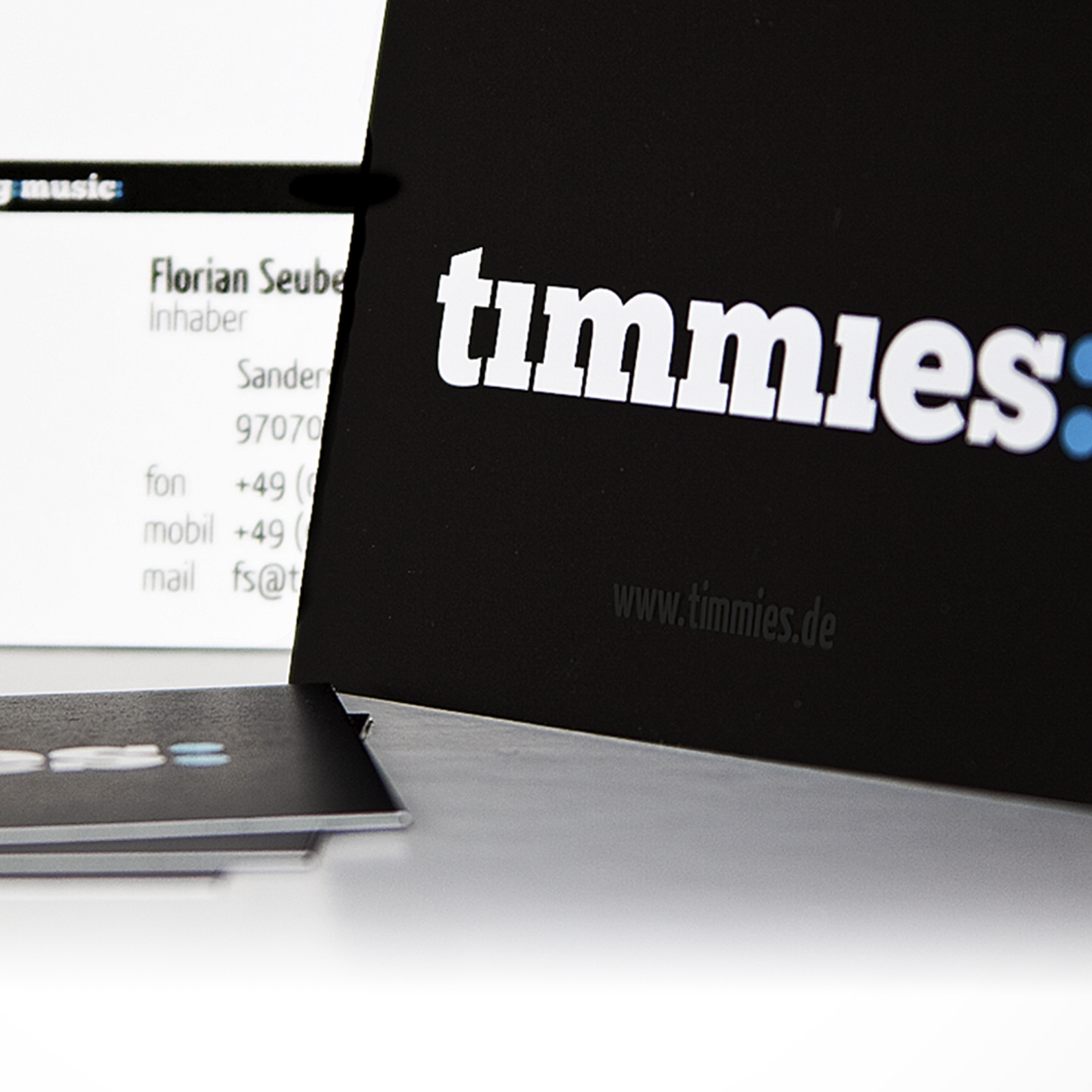 Branding - timmies: