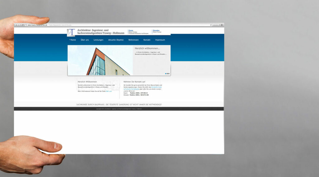 Trawny Webdesign Würzburg
