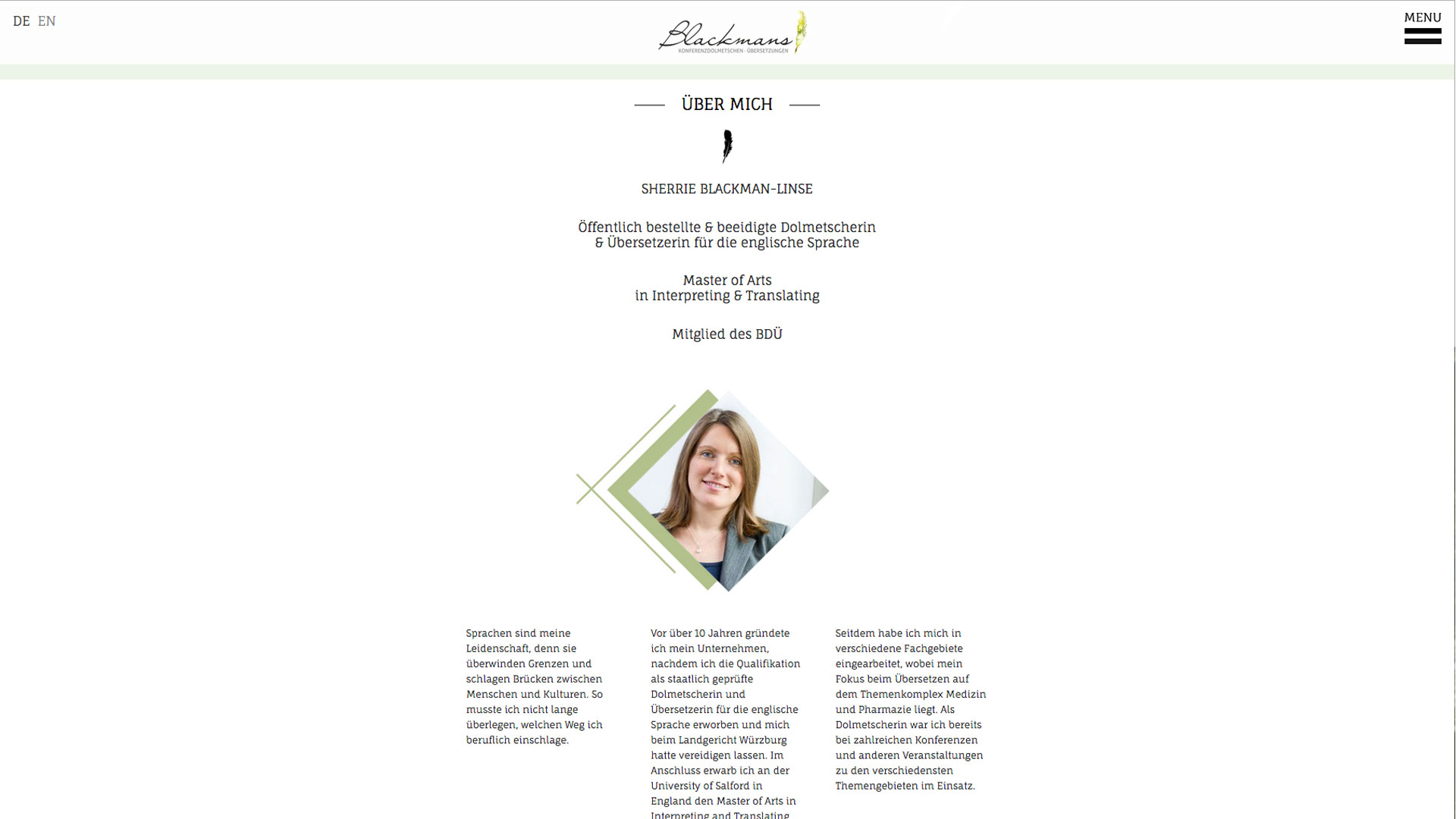 Webdesign Blackmans
