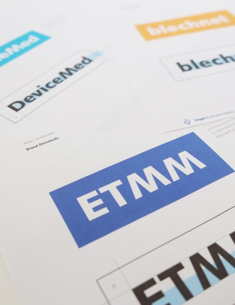 VBM Markenkreation ReDesign Logo Magazin jos büro für Gestaltung Würzburg