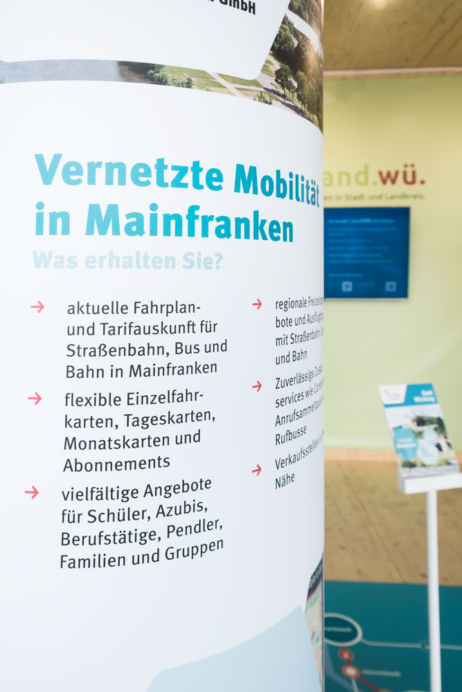 VVM Pavillon auf der Landesgartenschau 2018 - Ausstellungsdesign