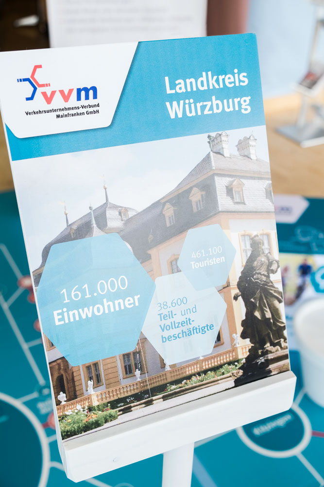 VVM Pavillon auf der Landesgartenschau 2018 - Ausstellungsdesign