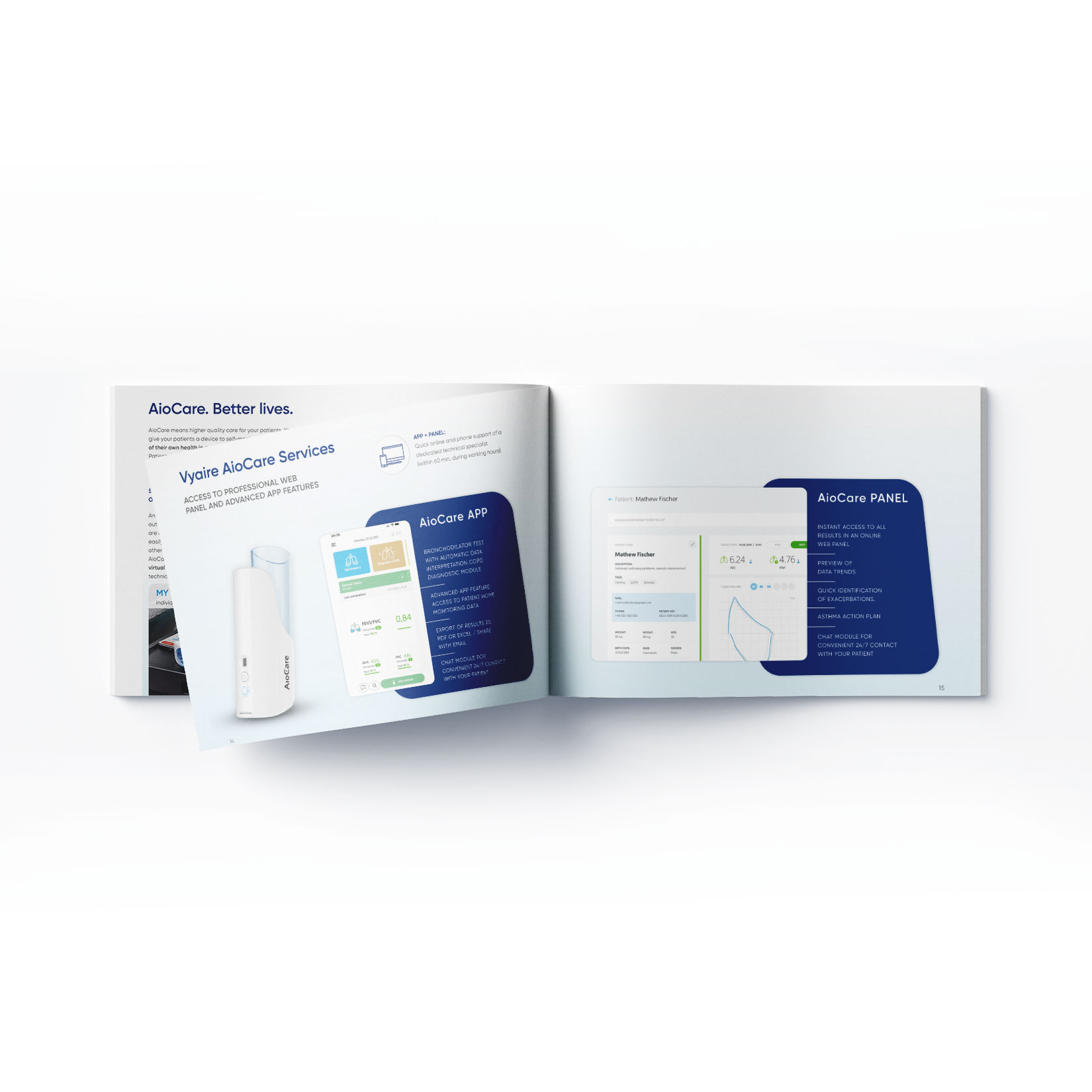 Produktlaunch Kommunikation vyaire