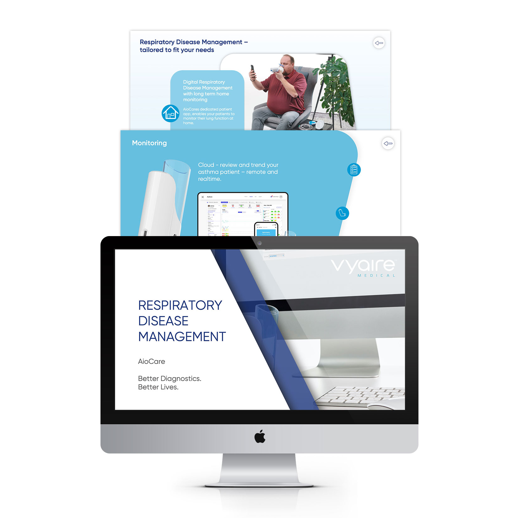 Produktlaunch Kommunikation vyaire