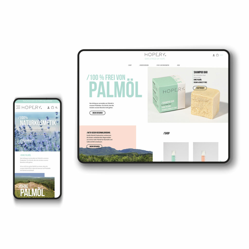 Hopery Screendesign Responsive