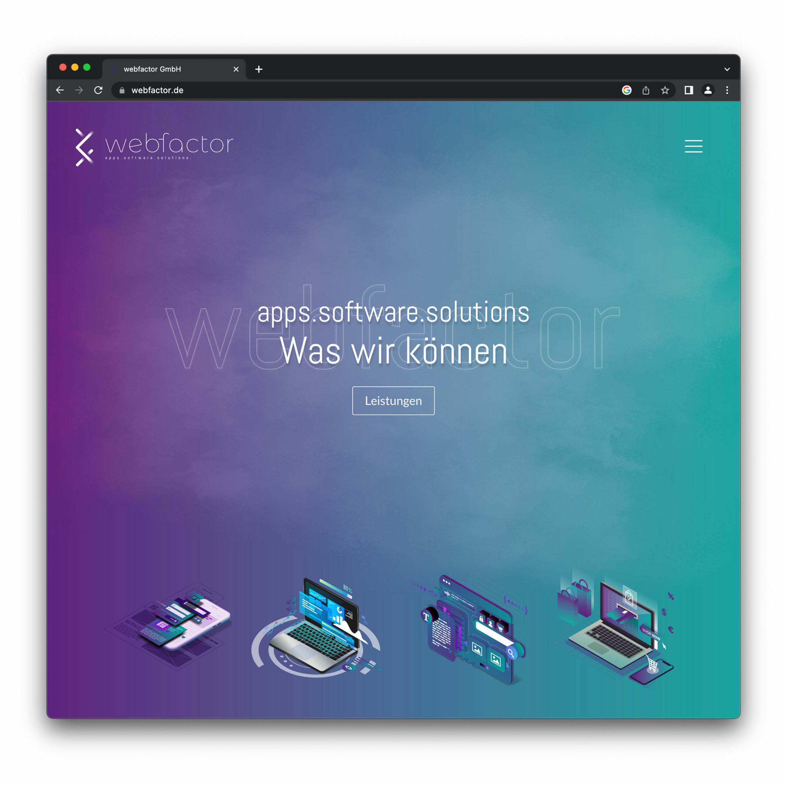 Markenevolution und Branding webfactor