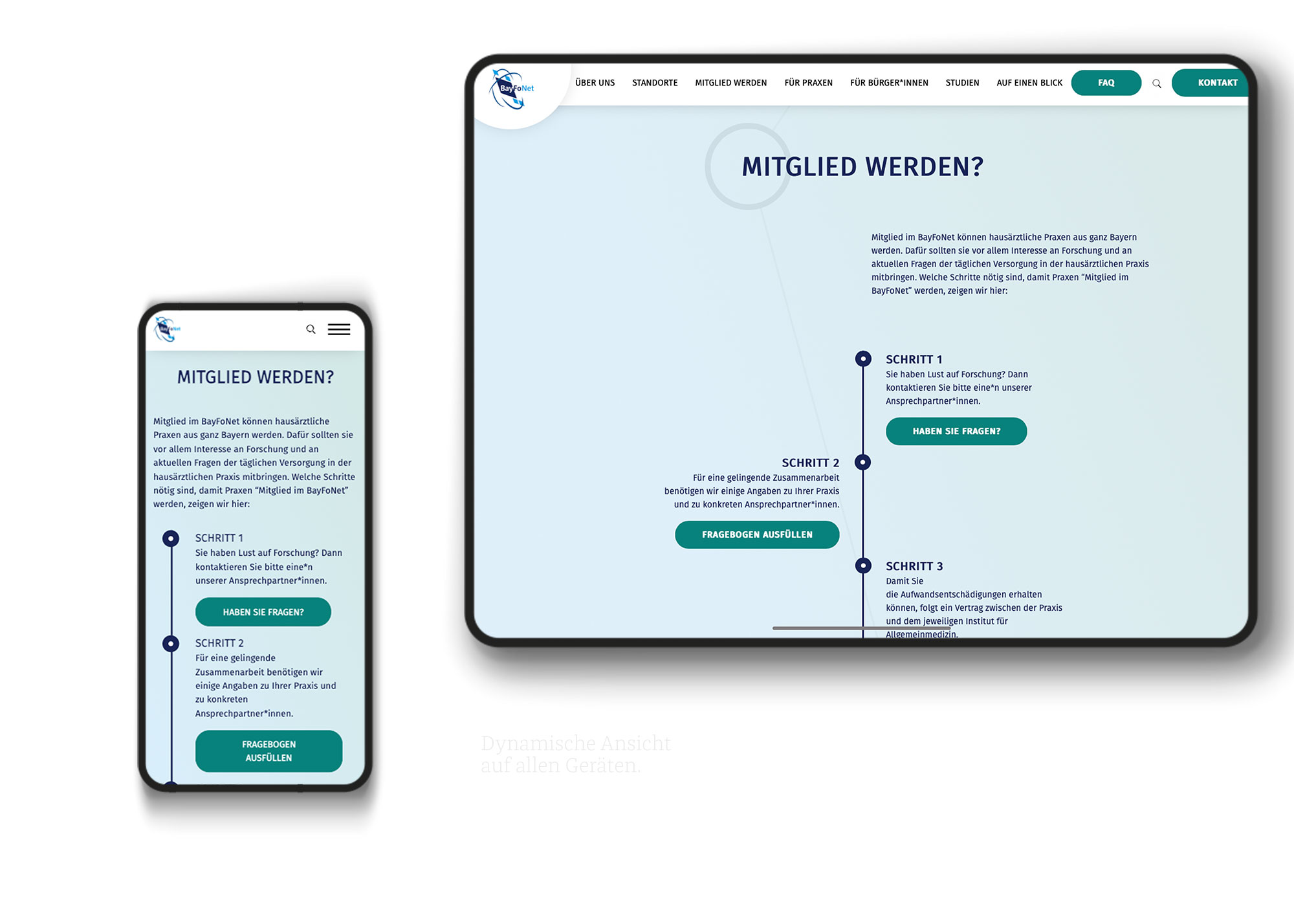 Webdesign BayFoNet