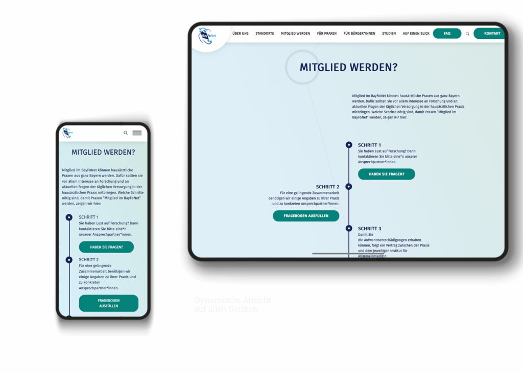digitalisierung webdesign medizin allgemeinmedizin