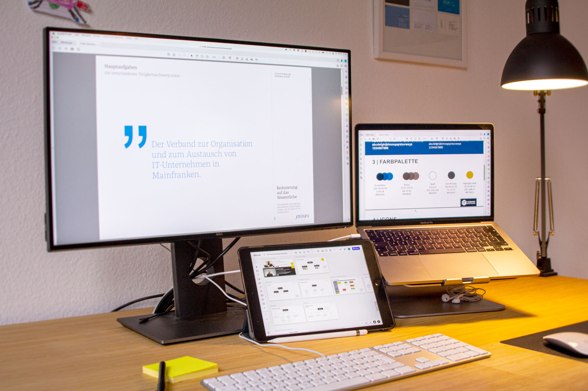 Corporate Design für den IT Verband