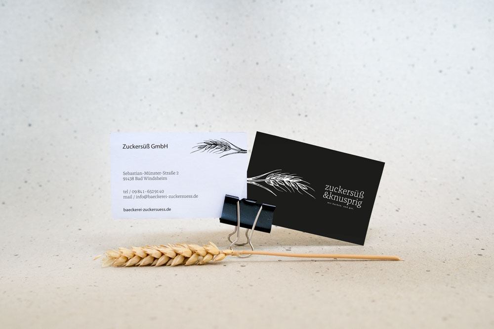 Corporate Design zuckersüß und knusprig