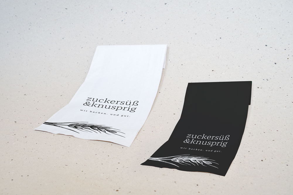 Corporate Design zuckersüß und knusprig