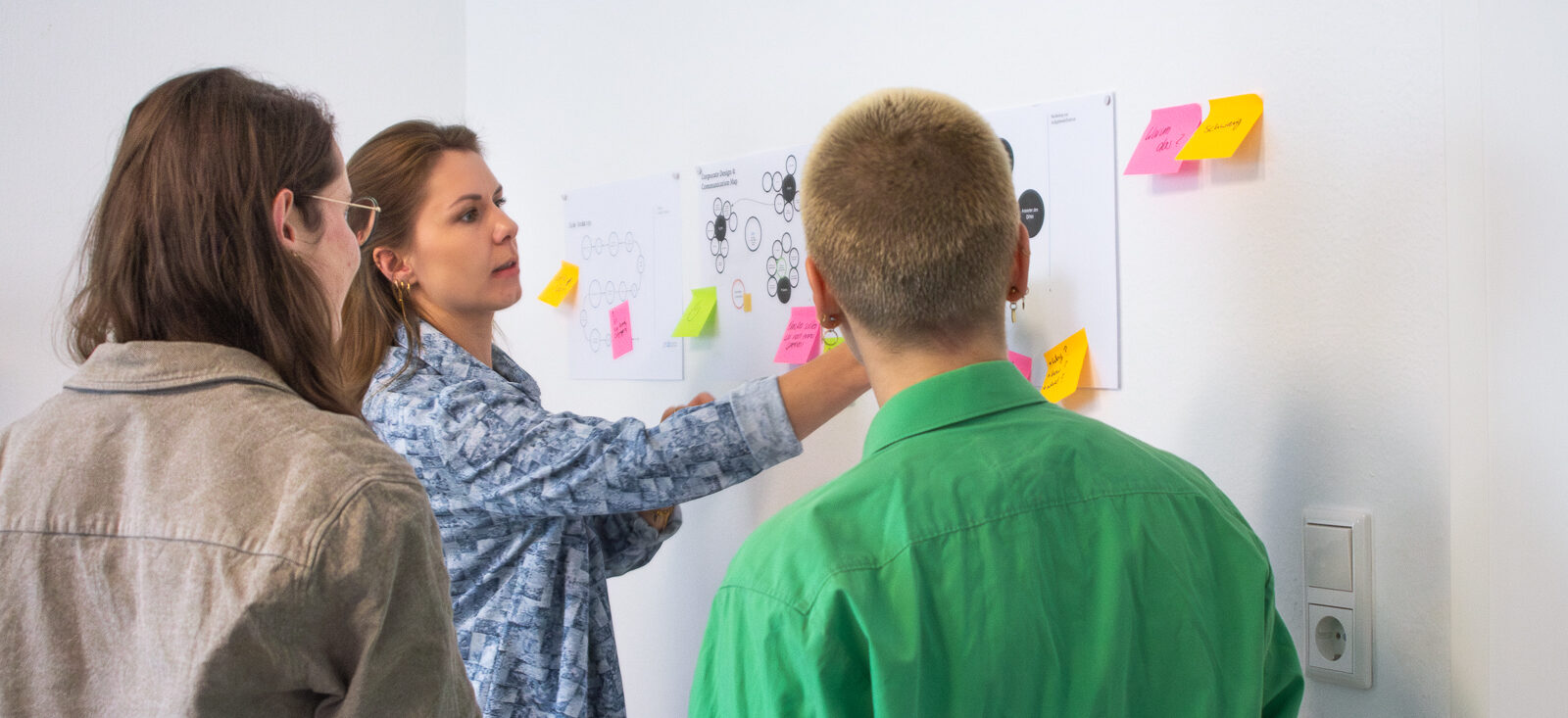 Workshop branding und marken konzeption für starkes coprorate design