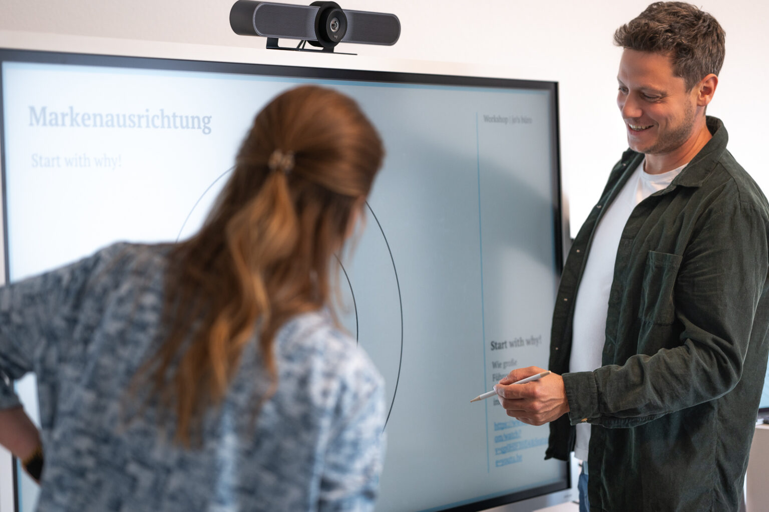 Markenkonzepte in Workshops gemeinsam erarbeiten