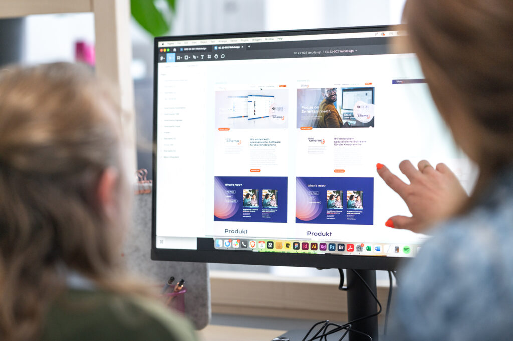 Ausrollen der Branding Assets
