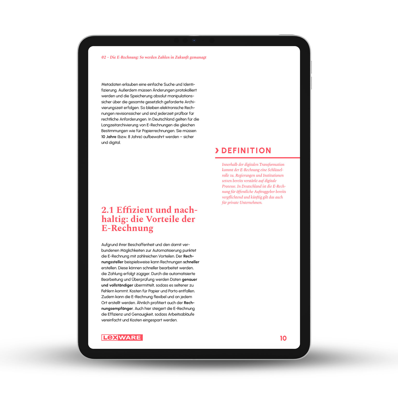 Barrierefreies Ebook Lexware