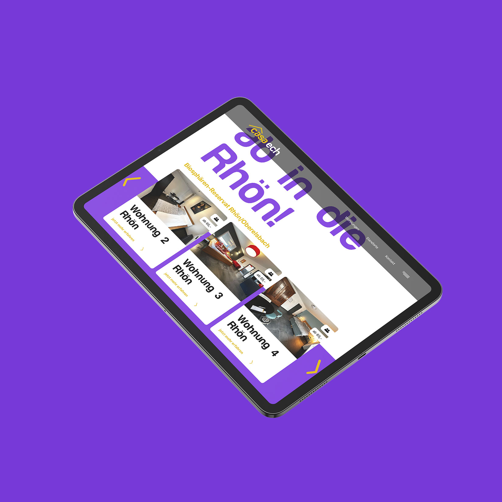 Casa Ech Webdesign