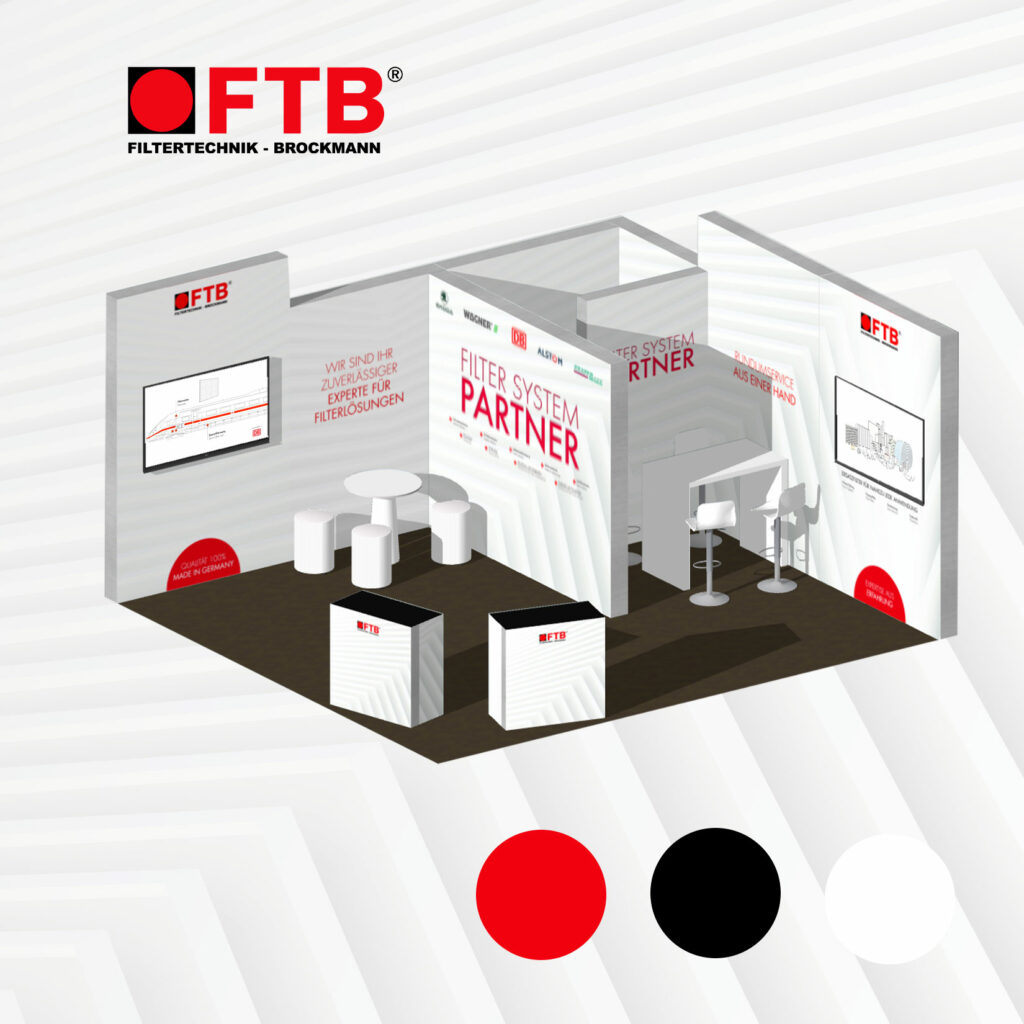 Konzeption Messestand für FTB
