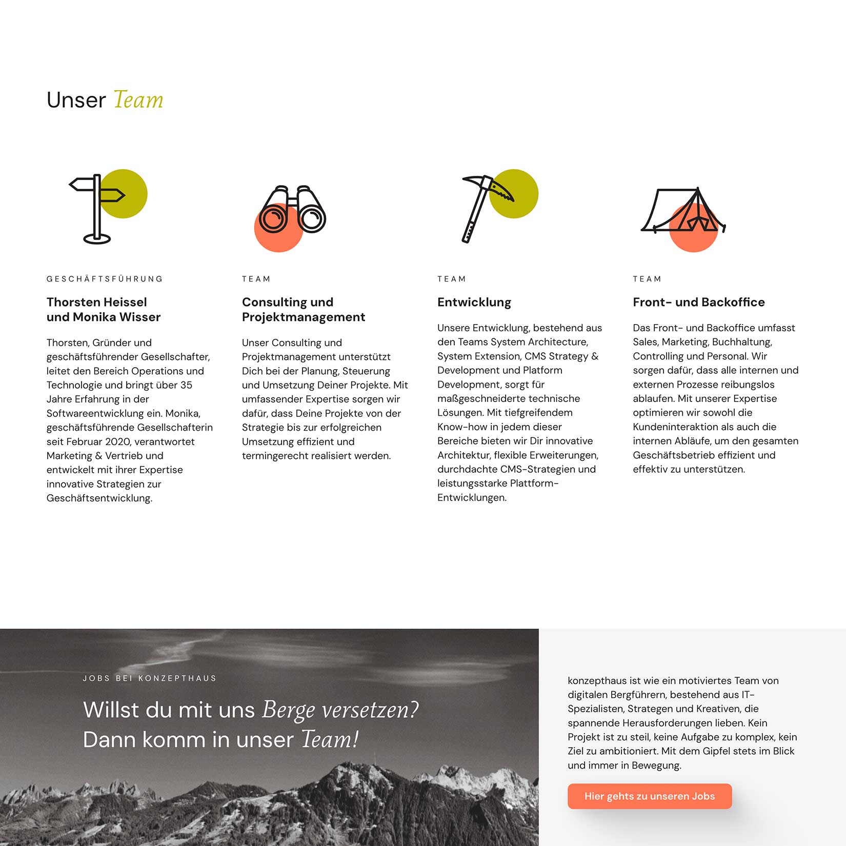 konzepthaus - Webdesign