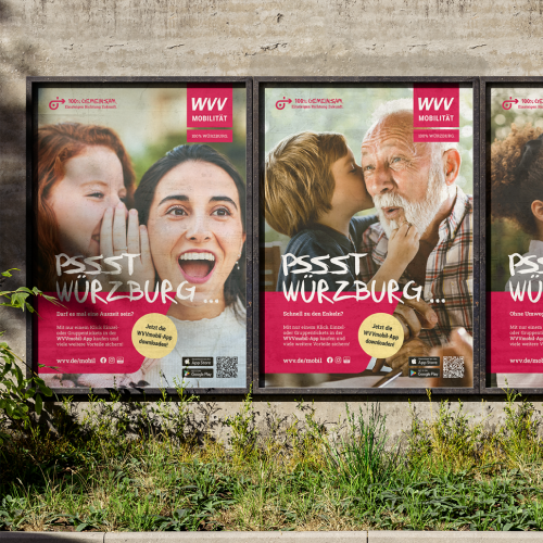 Kampagne Würzburg Konzept und Text