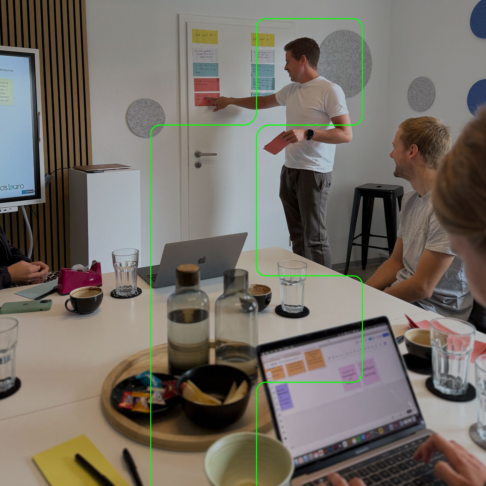 ITP Einblick in den Markenworkshop