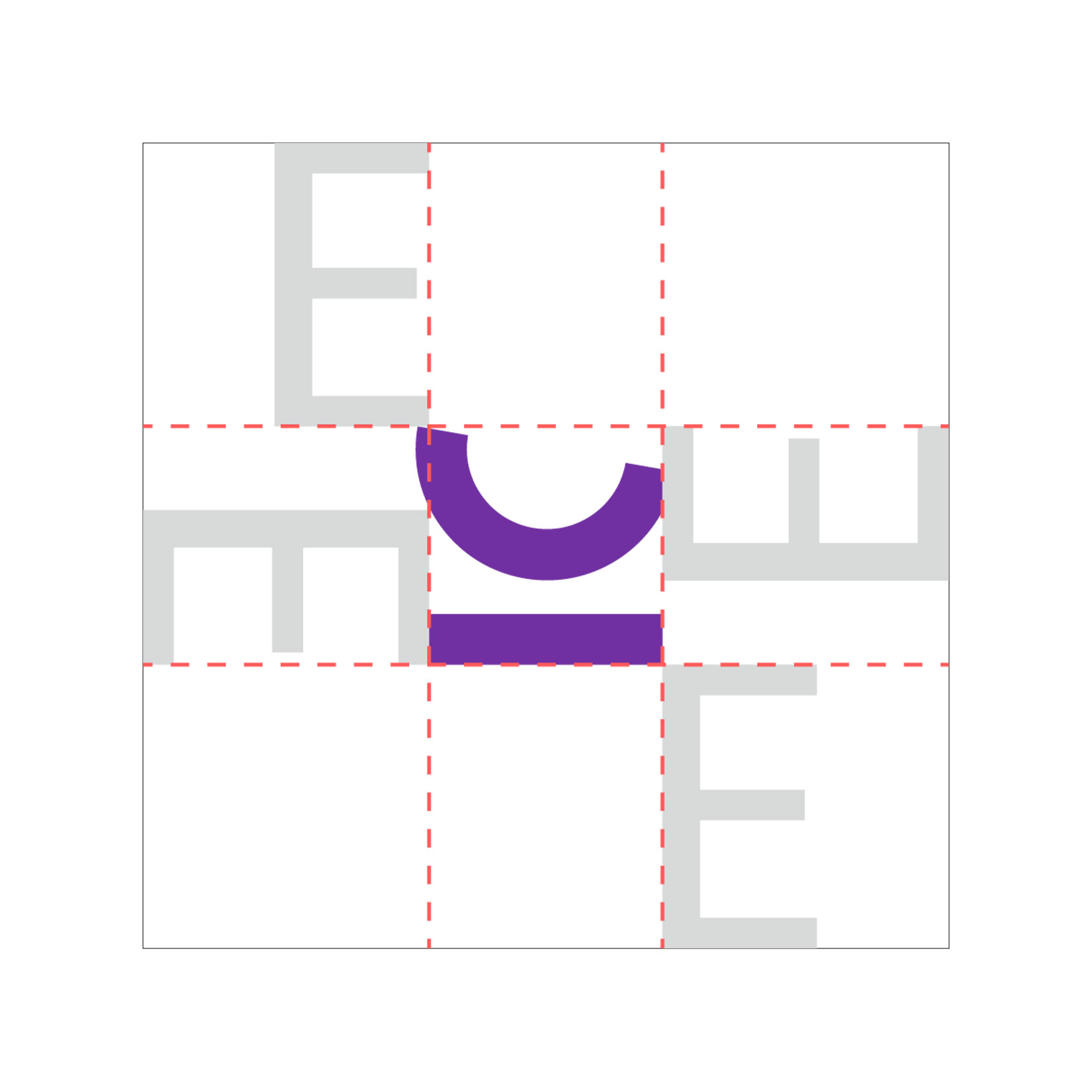 Signet des Logos StableEye mit Markenfreiraum