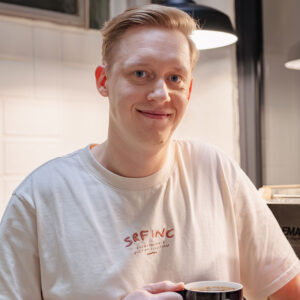 Foto von Jonas Kraft von der UX-Agentur fünfpunktnull