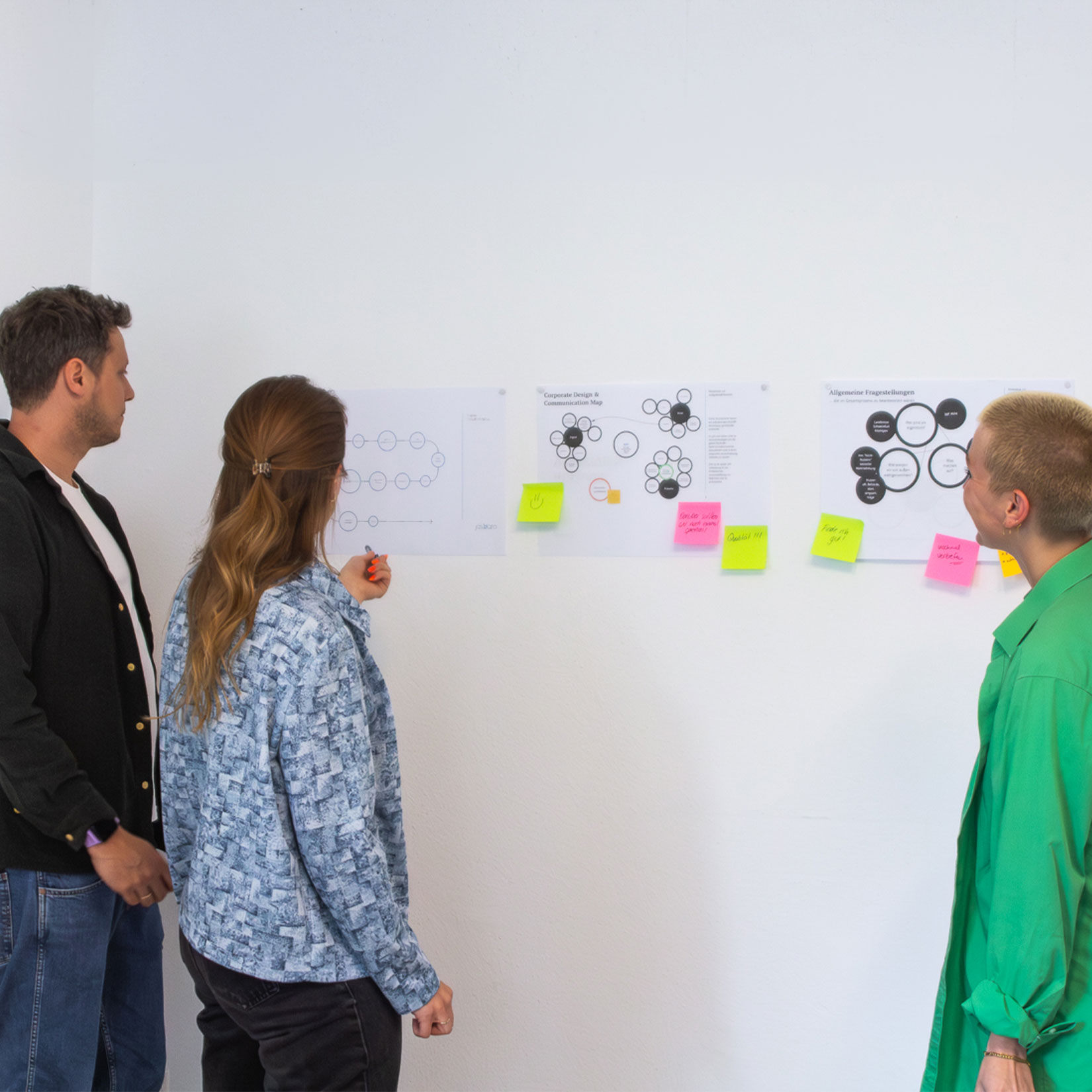 Foto einer Workshopsituation