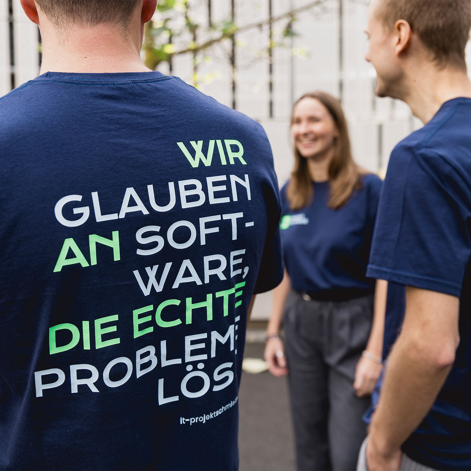 ITP Tshirts mit Spruch, Merch