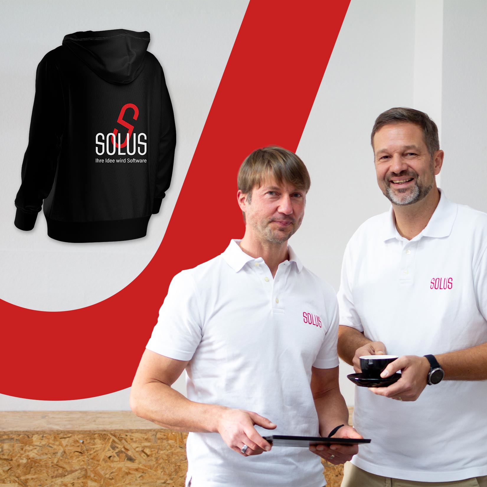 SOLUS, Merch, Fotoshooting