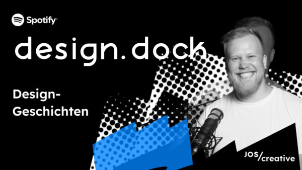 Spotify-Titelbild der 7. Folge des Podcasts "design.dock" mit Matthias Clad