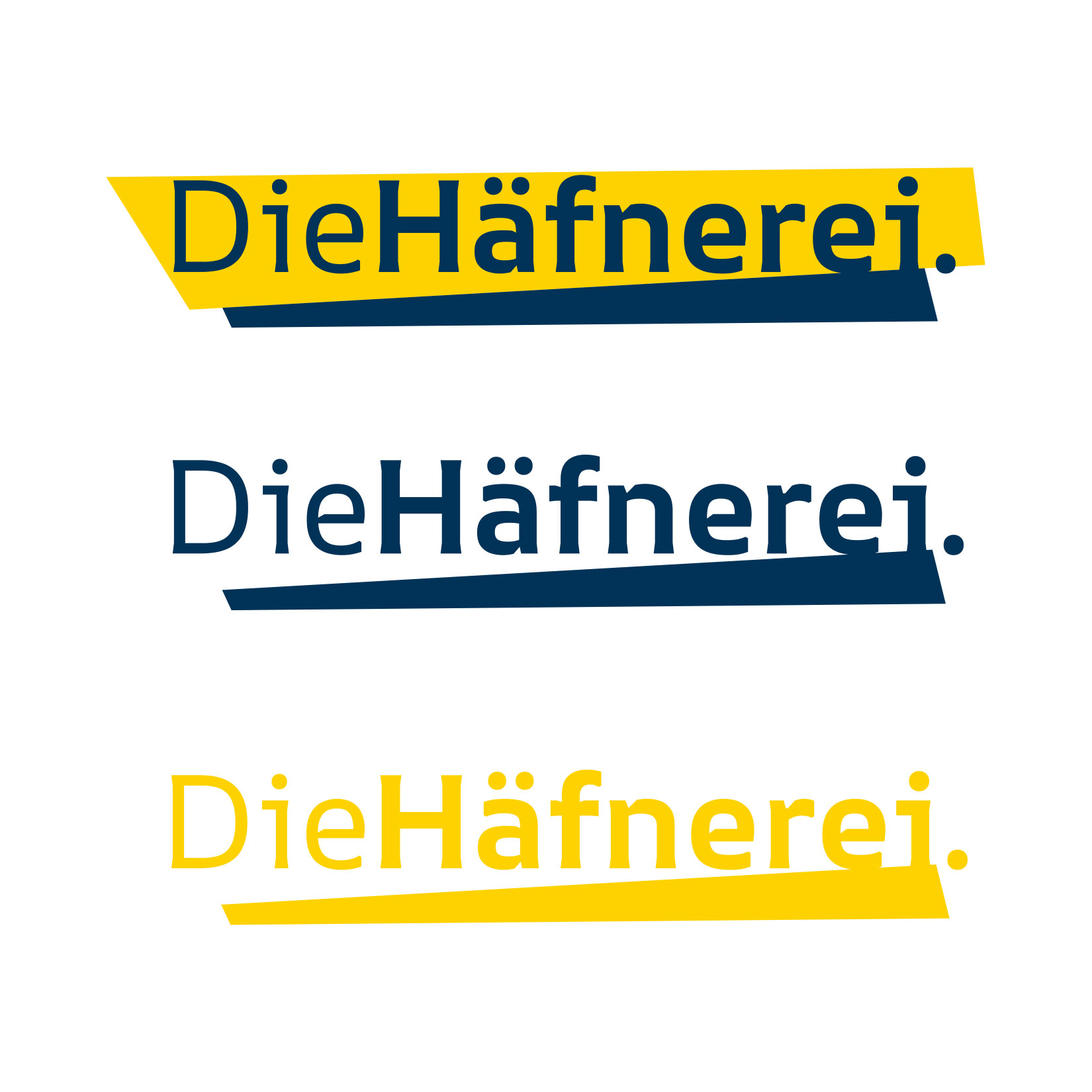 Die Haefnerei, Logo