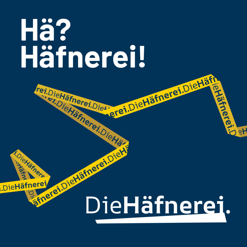 Die Haefnerei, Branding, Logo