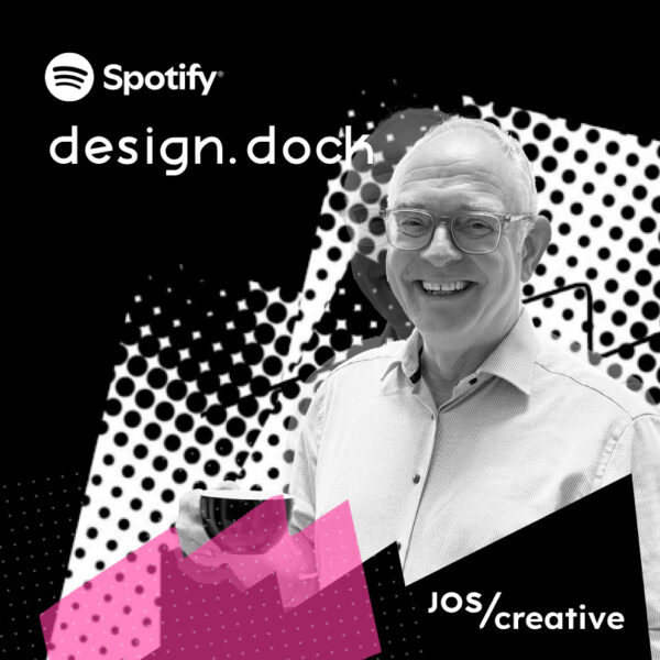 Spotify Beitragsbild Podcastfolge 8 design.dock mit Jochen Benkert