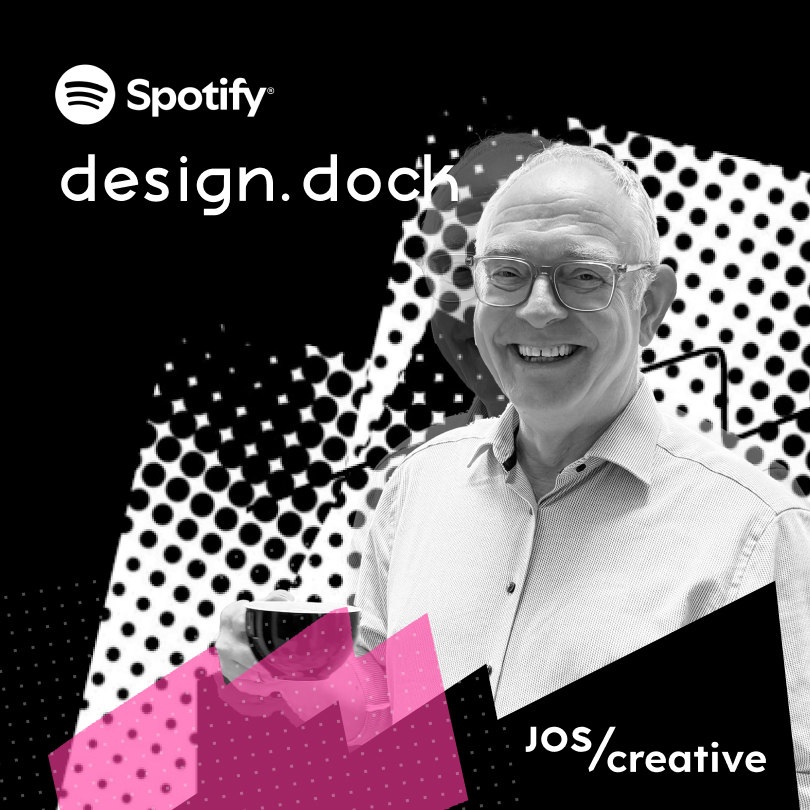 Spotify Beitragsbild Podcastfolge 8 design.dock mit Jochen Benkert
