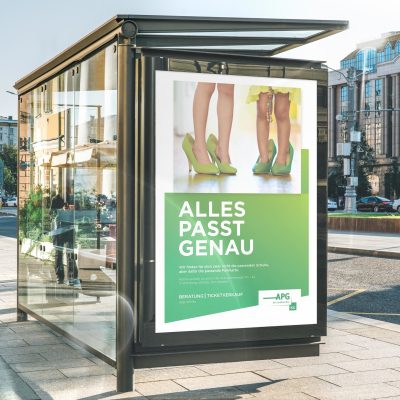 Kommunikations-Kampagne APG Beratungscenter
