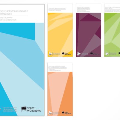 BSZ Folder Corporate Design Würzburg