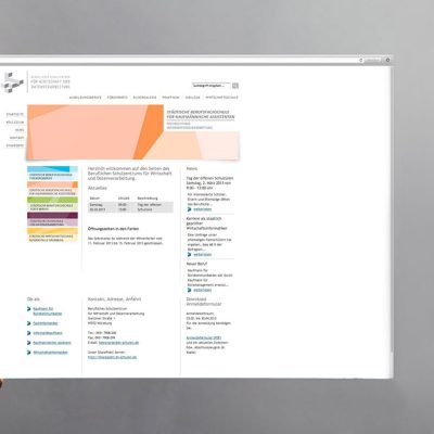 Webdesign - Berufliches Schulzentrum Würzburg