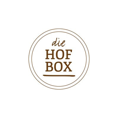 Logogestaltung HOFBOX von BauerGiese