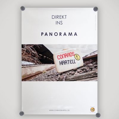 Conrads Kartell Poster Design